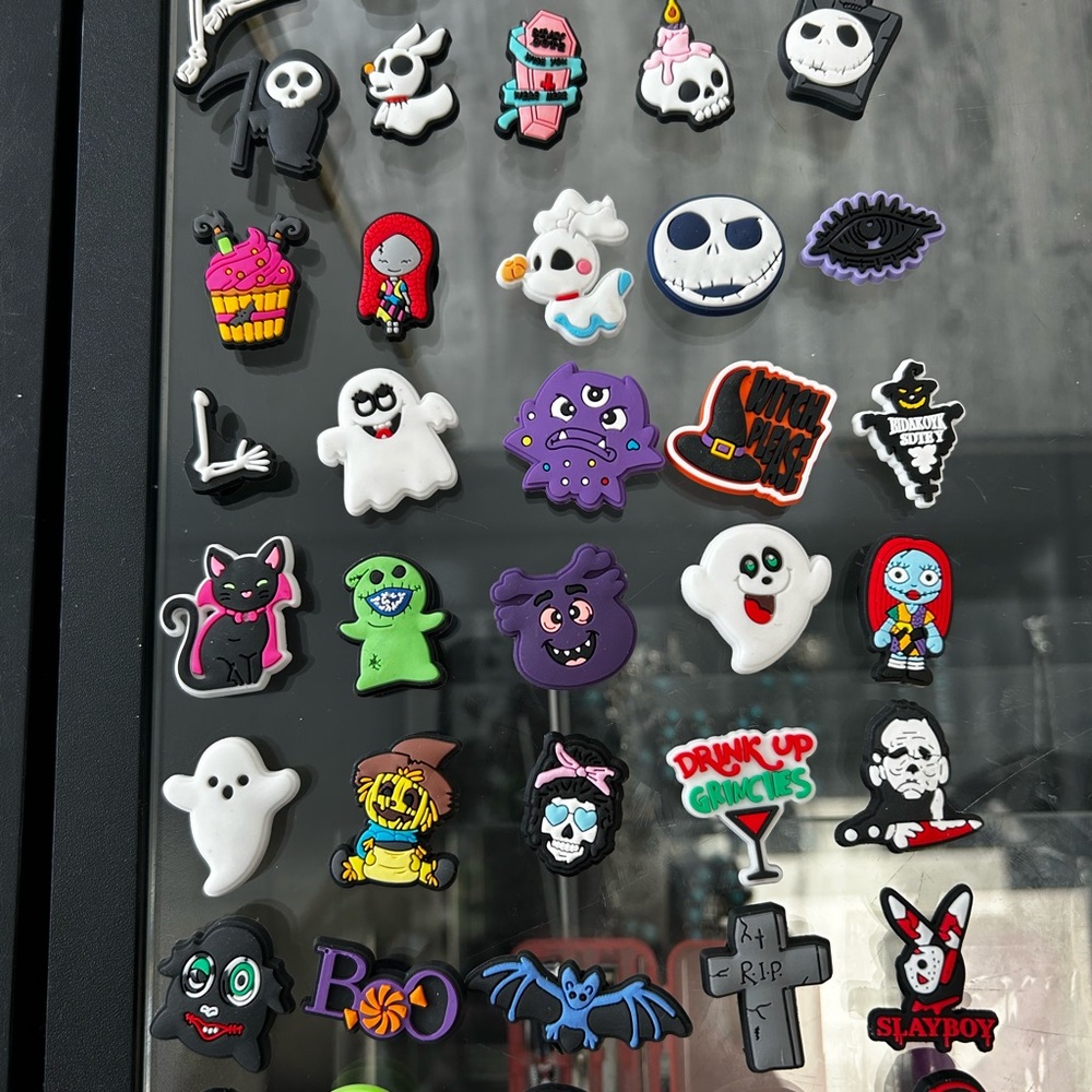 CROCS Halloween-Themed Shoe Charms - Multicolor